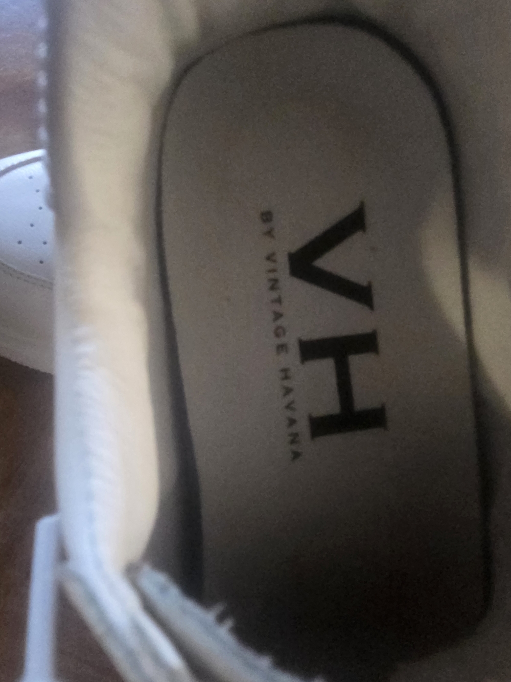 VH by Vintage Havana White Pearl Star Platform Sneakers Estimate Women Size 9 - Picture 7 of 9